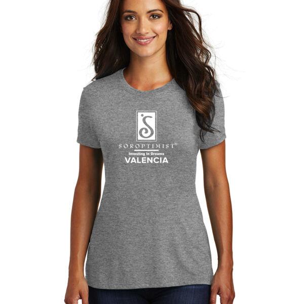 Soroptimist Logo Ladies Crew Thumbnail