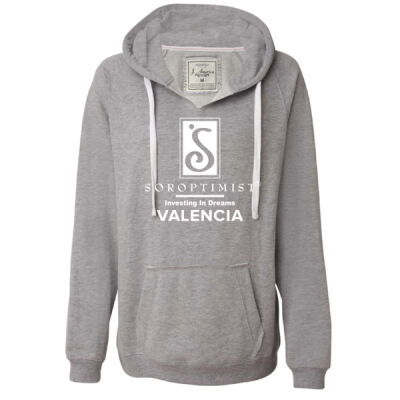 Soroptimist Logo Ladies Hoodie Thumbnail