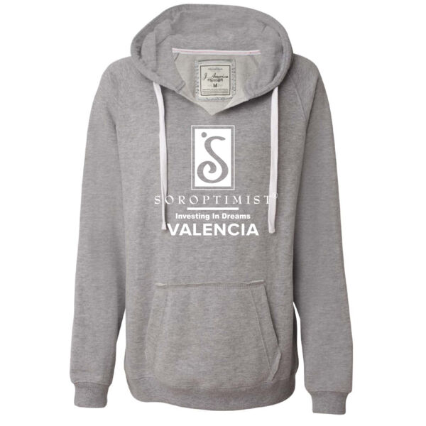 Soroptimist Logo Ladies Hoodie Thumbnail