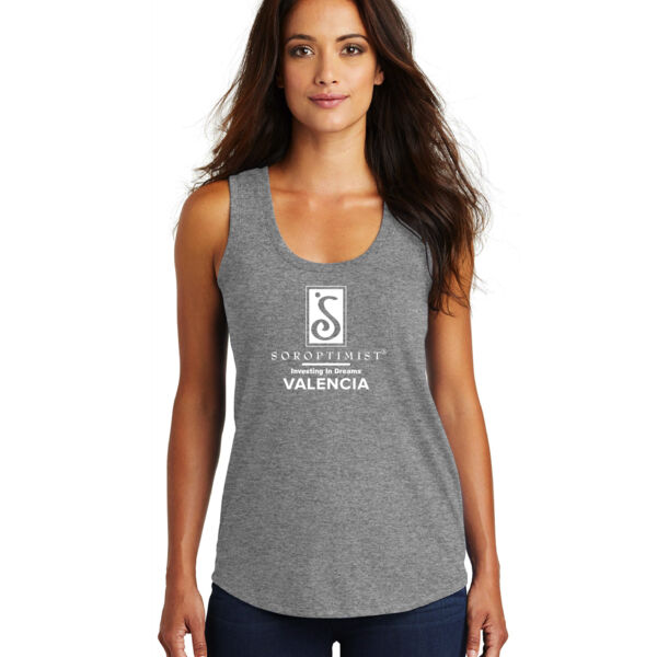 Soroptimist Logo Ladies Tank Thumbnail