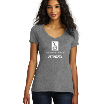 Soroptimist Logo Ladies V-Neck Thumbnail