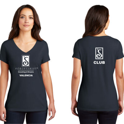 Soroptimist Club V-Neck Thumbnail