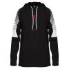 Men's Lineup Hooded Long Sleeve T-Shirt Thumbnail